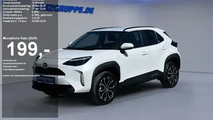 Gebraucht Toyota Yaris Cross 92 PS (67 kW) 2024 Weiß SUV