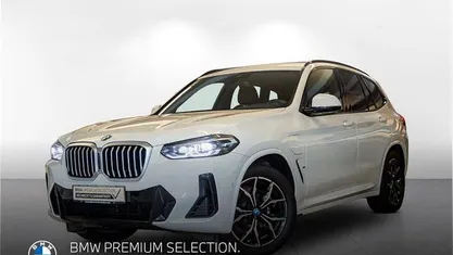 Gebraucht BMW X3 Sport Line 292 PS (214 kW) 2022 Weiß SUV