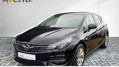 Onyx schwarz Gebraucht 2021 Opel Astra Elegance Limousine | 14.799 € (Fairer Preis)