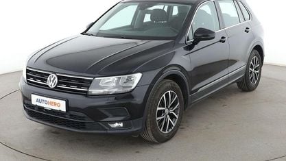 Gebraucht VW Tiguan Comfortline 150 PS (110 kW) 2019 Schwarz SUV