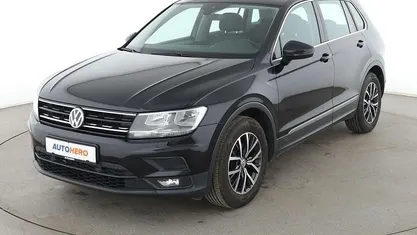 Brugt VW Tiguan Comfortline 150 HK (110 kW) 2019 Sort SUV