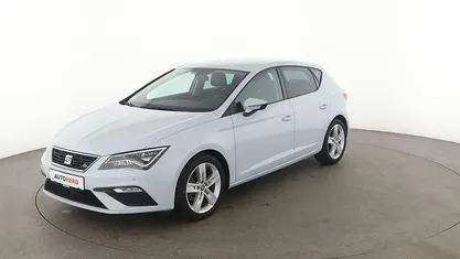 Weiß Gebraucht 2020 Seat Leon FR Kleinwagen | 15.940 € (Superpreis)