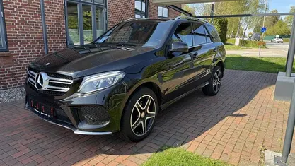 Gebraucht Mercedes GLE350 258 PS (189 kW) 2016 Schwarz (schwarz  unilack) SUV