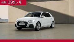 Cortinaweiß Gebraucht 2025 Audi A1 Advanced Plus Kleinwagen | 24.790 € (Guter Preis)
