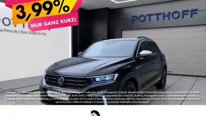 Gebraucht VW T-Roc R 300 PS (220 kW) 2022 Schwarz SUV