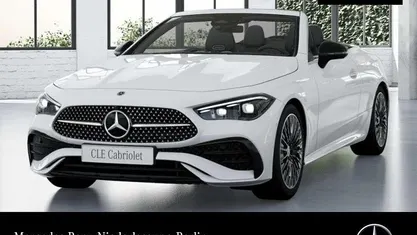 Weiß Gebraucht 2025 Mercedes CLE200 AMG Cabrio | 62.650 €