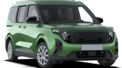 Neu Ford Tourneo Courier Titanium 125 PS (91 kW) 2026 Bursting green metallic Van / Kleinbus