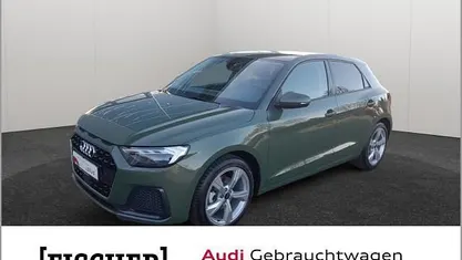 Usata Audi A1 Sportback Advanced 116 CV (85 kW) 2025 Verde Utilitaria