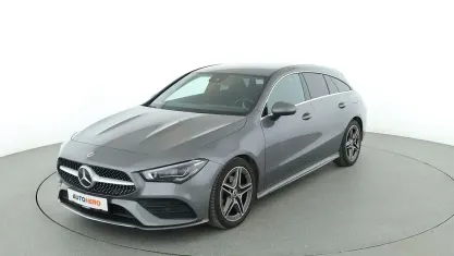 Gebraucht Mercedes CLA200 Shooting Brake AMG line 163 PS (119 kW) 2021 Grau Kombi