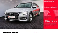 Silber / florettsilber Gebraucht 2024 Audi A6 Advanced Plus Kombi | 46.330 € (Fairer Preis)