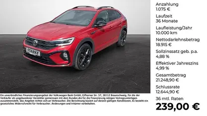 Schwarz Gebraucht 2022 VW Taigo R-line SUV | 19.990 € (Guter Preis)