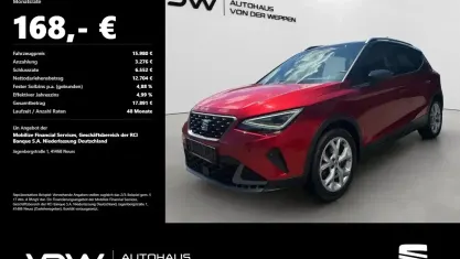 Gebraucht Seat Arona FR 110 PS (80 kW) 2023 Rot SUV