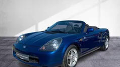 Blau Gebraucht 2001 Toyota MR2 Cabrio | 8.379 € (Superpreis)