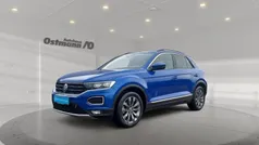 Blau Gebraucht 2021 VW T-Roc Sport SUV | 25.981 € (Fairer Preis)