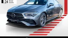 Metalliclack mountaingrau Gebraucht 2024 Mercedes CLA180 AMG Limousine | 32.690 € (Fairer Preis)