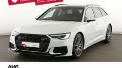 Gletscherweiß metallic Gebraucht 2024 Audi S6 Ambiente Kombi | 73.238 € (Fairer Preis)
