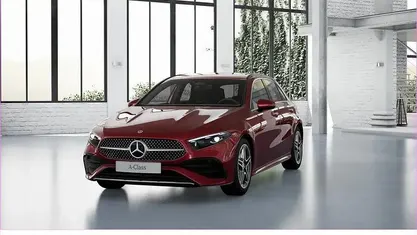 Gebraucht Mercedes A250 Advanced Plus 224 PS (164 kW) 2025 Rot