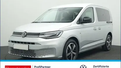 Usata VW Caddy Style 122 CV (89 kW) 2024 Argento Monovolume