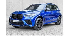 Blau Gebraucht 2021 BMW X5 M M Sport SUV | 72.900 € (Guter Preis)
