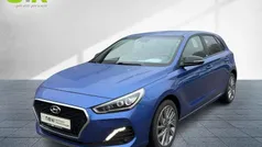 Blau Gebraucht 2018 Hyundai i30 Passion Plus Kombi | 16.980 € (Fairer Preis)