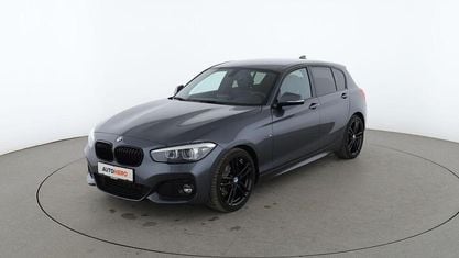 Używany BMW 118 M Sport 136 KM (100 kW) 2019 Szary Hatchback