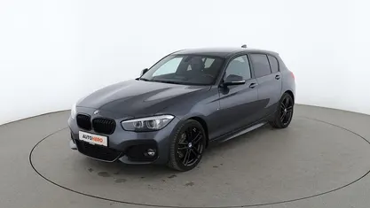 Usata BMW 118 M Sport 136 CV (100 kW) 2019 Grigio Utilitaria