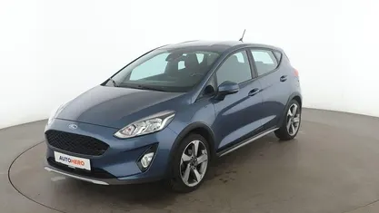 Blau Gebraucht 2019 Ford Fiesta Active Limousine | 11.310 € (Fairer Preis)
