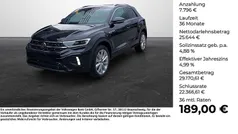 Gebraucht 2025 VW T-Roc R-line SUV | 33.440 € (Superpreis)