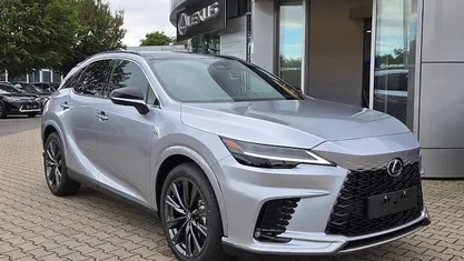 Silber Neu 2025 Lexus RX450h+ Sport Design Packet SUV | 71.590 € (Guter Preis)