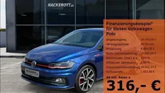 Blau Gebraucht 2018 VW Polo GTI Kleinwagen | 16.450 € (Fairer Preis)