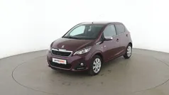 Violett Gebraucht 2017 Peugeot 108 Style Kleinwagen | 9.250 € (Fairer Preis)