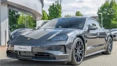Grau Gebraucht 2022 Porsche Taycan Limousine | 99.900 € (Superpreis)