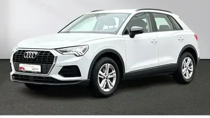 Gebraucht Audi Q3 Comfort 150 PS (110 kW) 2023 Gletscherweiß metallic SUV