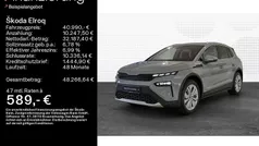 Stahlgrau Gebraucht 2025 Skoda Elroq Loft SUV | 40.990 € (Superpreis)