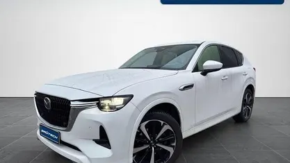 Rhodium white metallic Gebraucht 2023 Mazda CX-60 Takumi-Line SUV | 43.980 € (Fairer Preis)