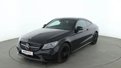Schwarz Gebraucht 2020 Mercedes C300 AMG line Coupé | 34.830 € (Superpreis)