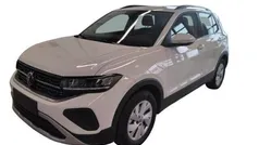 Weiss Gebraucht 2024 VW T-Cross Life SUV | 22.906 € (Fairer Preis)