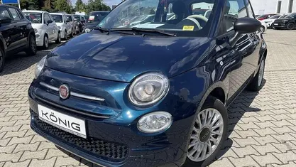 Blau Gebraucht 2023 Fiat 500 Kleinwagen | 12.998 € (Fairer Preis)