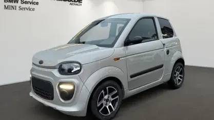 Gebraucht Microcar M.Go 2021 Silber Kleinwagen