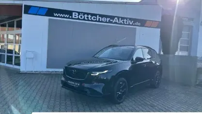 Neu Mazda CX-5 Homura-Line 141 PS (103 kW) 2026 Schwarz SUV