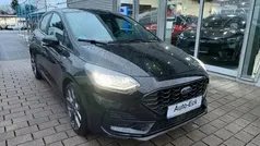 Schwarz Gebraucht 2023 Ford Fiesta ST-Line X Kleinwagen | 19.990 € (Fairer Preis)