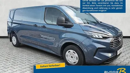 Chromablau metallic Neu 2025 Ford Transit Custom Trend Kombi | 33.990 € (Superpreis)