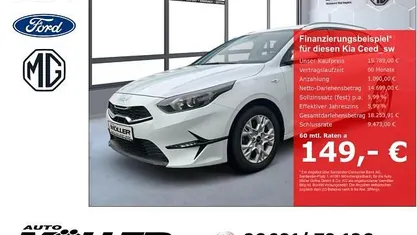 Weiß Gebraucht 2022 Kia Ceed Sportswagon Edition 7 Kombi | 15.789 € (Guter Preis)