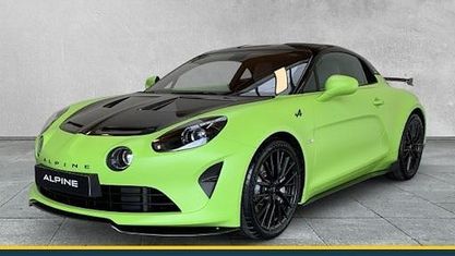Brugt Alpine A110 300 HK (220 kW) 2025 Grøn Coupe