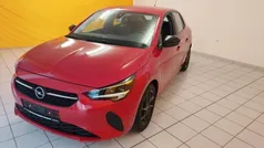 Rot Gebraucht 2020 Opel Corsa Edition Limousine | 14.250 € (Fairer Preis)