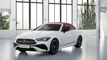 Gebraucht Mercedes CLE200 204 PS (150 kW) 2025 Unilack polarweiß Cabrio