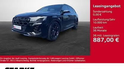 Gletscherweiß metallic Gebraucht 2024 Audi SQ7 Ambiente SUV | 86.990 € (Guter Preis)