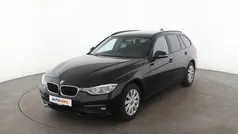 Schwarz Gebraucht 2019 BMW 318 Kombi | 18.790 € (Fairer Preis)