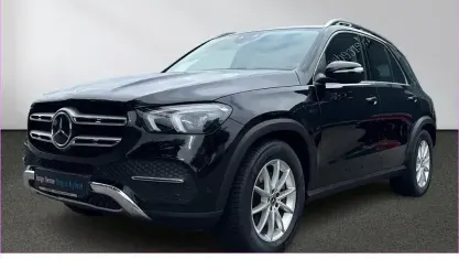 Gebraucht Mercedes GLE350 211 PS (155 kW) 2021 Schwarz SUV