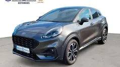Magneticgrau (metallic) Gebraucht 2023 Ford Puma ST-Line Limousine | 24.240 € (Fairer Preis)